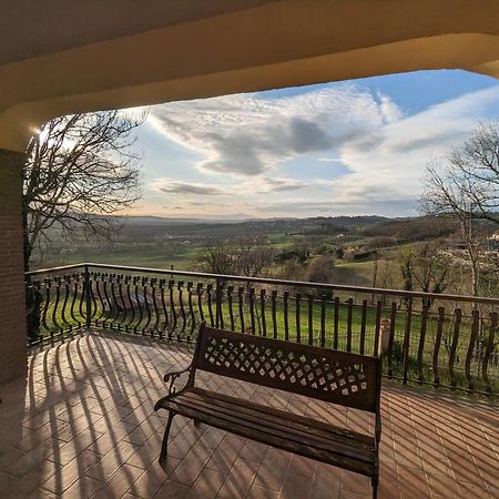 Villa Pacchini Poggio Mirteto Ruang foto