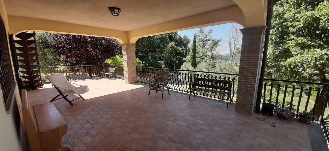 Villa Pacchini Poggio Mirteto Bagian luar foto