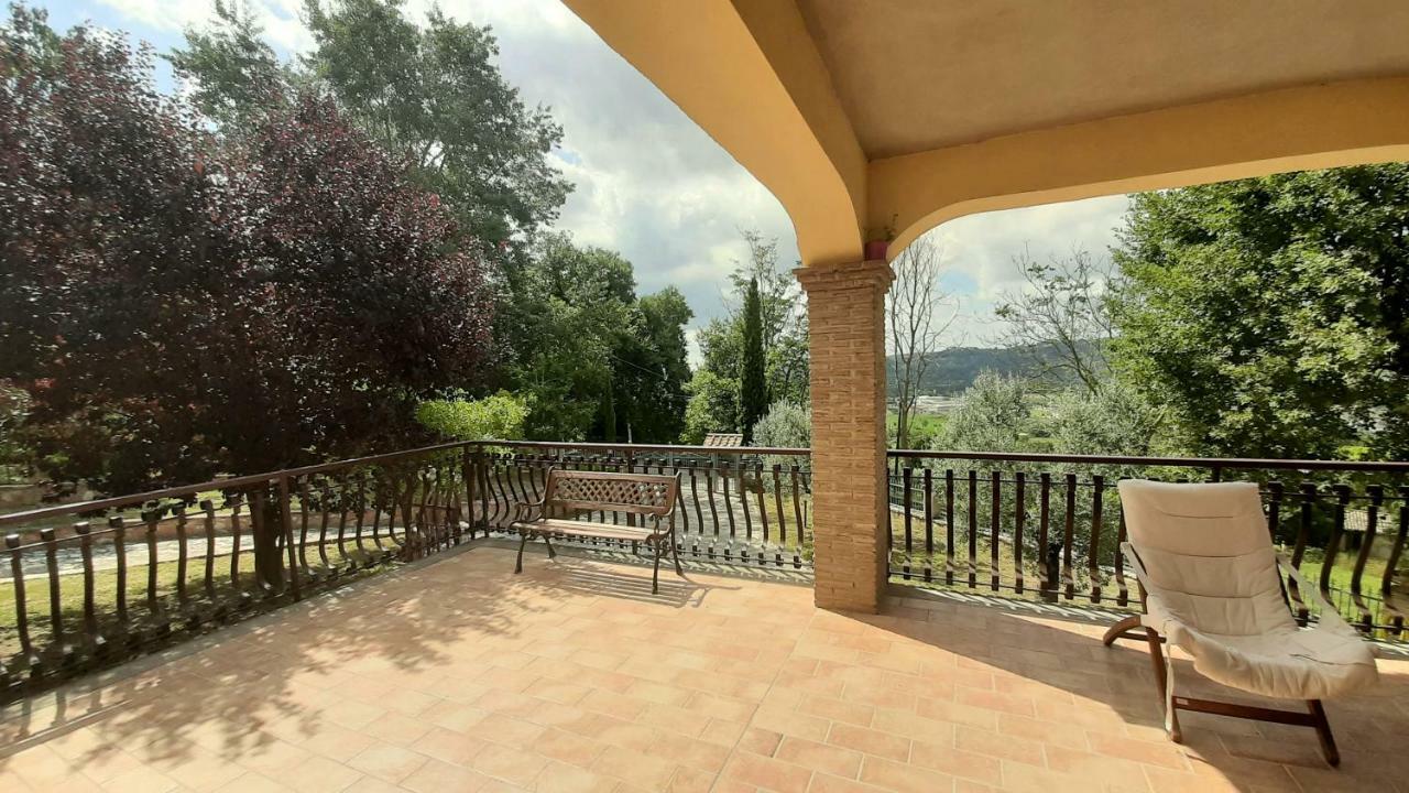 Villa Pacchini Poggio Mirteto Bagian luar foto